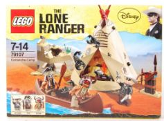 LEGO THE LONE RANGER 79107 ' COMANCHE CAMP ' SEALED