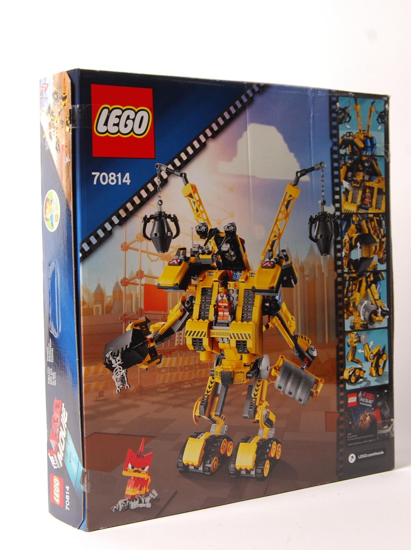 LEGO MOVIE SET NO. 70814 EMMET'S CONTRUCT-O-MECH - Bild 2 aus 2