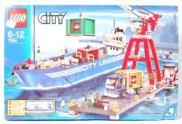 LEGO CITY SET NO. 7994 ' CITY HARBOUR ' BOXED