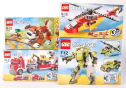 ASSORTED BOXED LEGO SETS