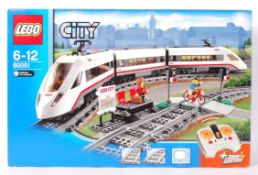 LEGO CITY 60051 ' HIGH-SPEED PASSENGER TRAIN ' BOXED SET