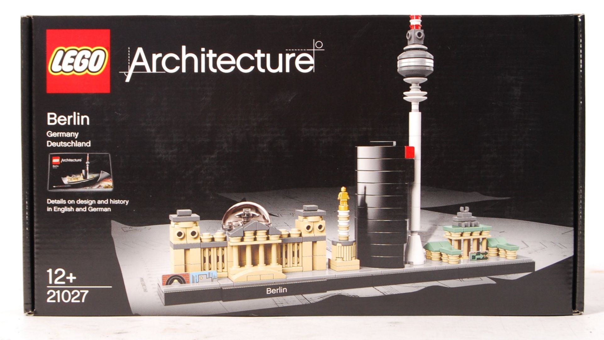 LEGO ARCHITECTURE SET ' BERLIN ' 21027 SEALED AS NEW
