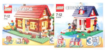 TWO LEGO CREATOR BOXED SETS - 31009 & 5766