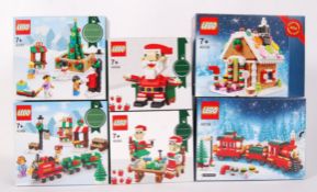 LEGO SEASONAL / WINTER / CHRISTMAS PROMOTIONAL SETS
