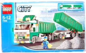 LEGO CITY 7998 ' HEAVY HAULER ' BOXED SET