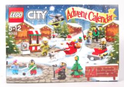 LEGO CITY 60133 ' ADVENT CALENDAR ' BOXED SET