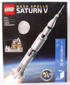 LEGO IDEAS 21309 ' NASA APOLLO SATURN V ' BOXED SET
