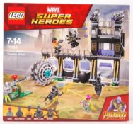 LEGO MARVEL ' SUPER HEROES ' BOXED SET