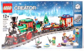 LEGO CREATOR SET 10254 WINTER HOLIDAY TRAIN SEALED
