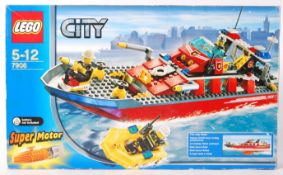 LEGO CITY BOXED SET 7906 ' FIRE BOAT '