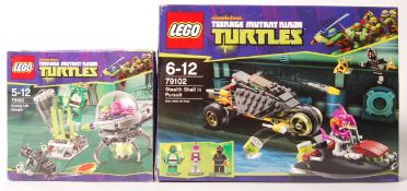 LEGO TEENAGE MUTANT NINJA TURTLES SET NO'S. 79102 & 79100