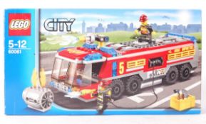 LEGO CITY 60061 ' AIRPORT FIRE TRUCK ' BOXED SET