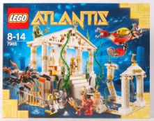 LEGO ATLANTIS ' CITY OF ATLANTIS ' BOXED SET