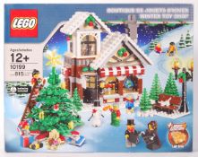 LEGO CHRISTMAS / SEASONAL SET 10199 ' WINTER TOY SHOP ' BOXED