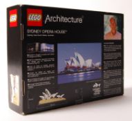 LEGO ARCHITECTURE 21012 ' SYDNEY OPERA HOUSE ' BOXED SET