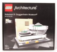 LEGO ARCHITECTURE 21035 ' SOLOMON R. GUGGENHEIM MUSEUM ' BOXED SET