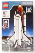 LEGO SPACE 10213 ' SHUTTLE ADVENTURE ' BOXED SET