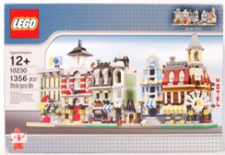 LEGO MINI MODULARS 10230 ' CITY EMPORIUM CAFE FIRE BRIGADE ' BOXED SET