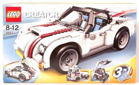 LEGO CREATOR SET NO. 4993 COOL CONVERTIBLE CAR
