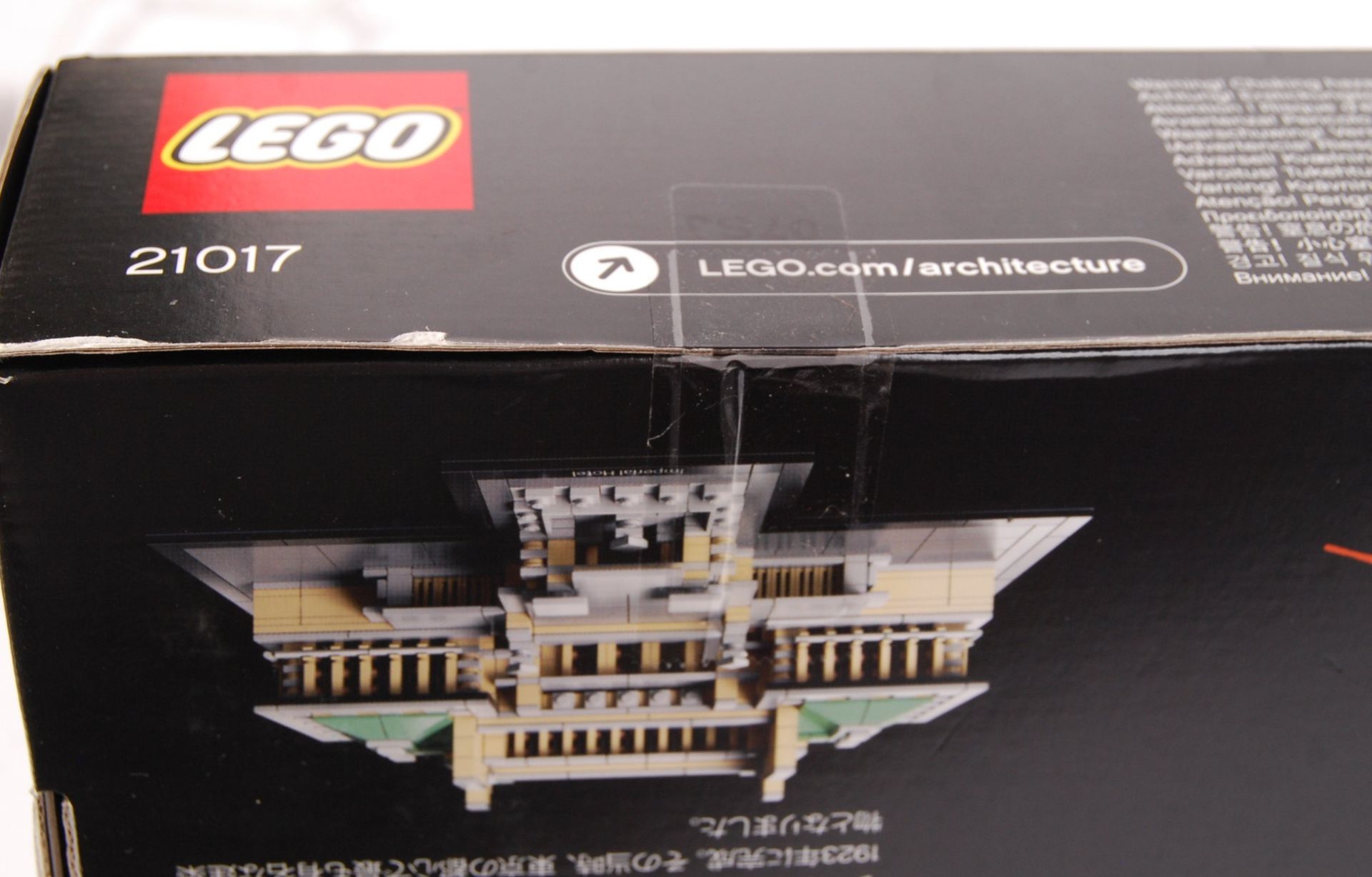 LEGO ARCHITECTURE 21017 ' IMPERIAL HOTEL TOKYO , JAPAN ' BOXED SET - Bild 3 aus 3