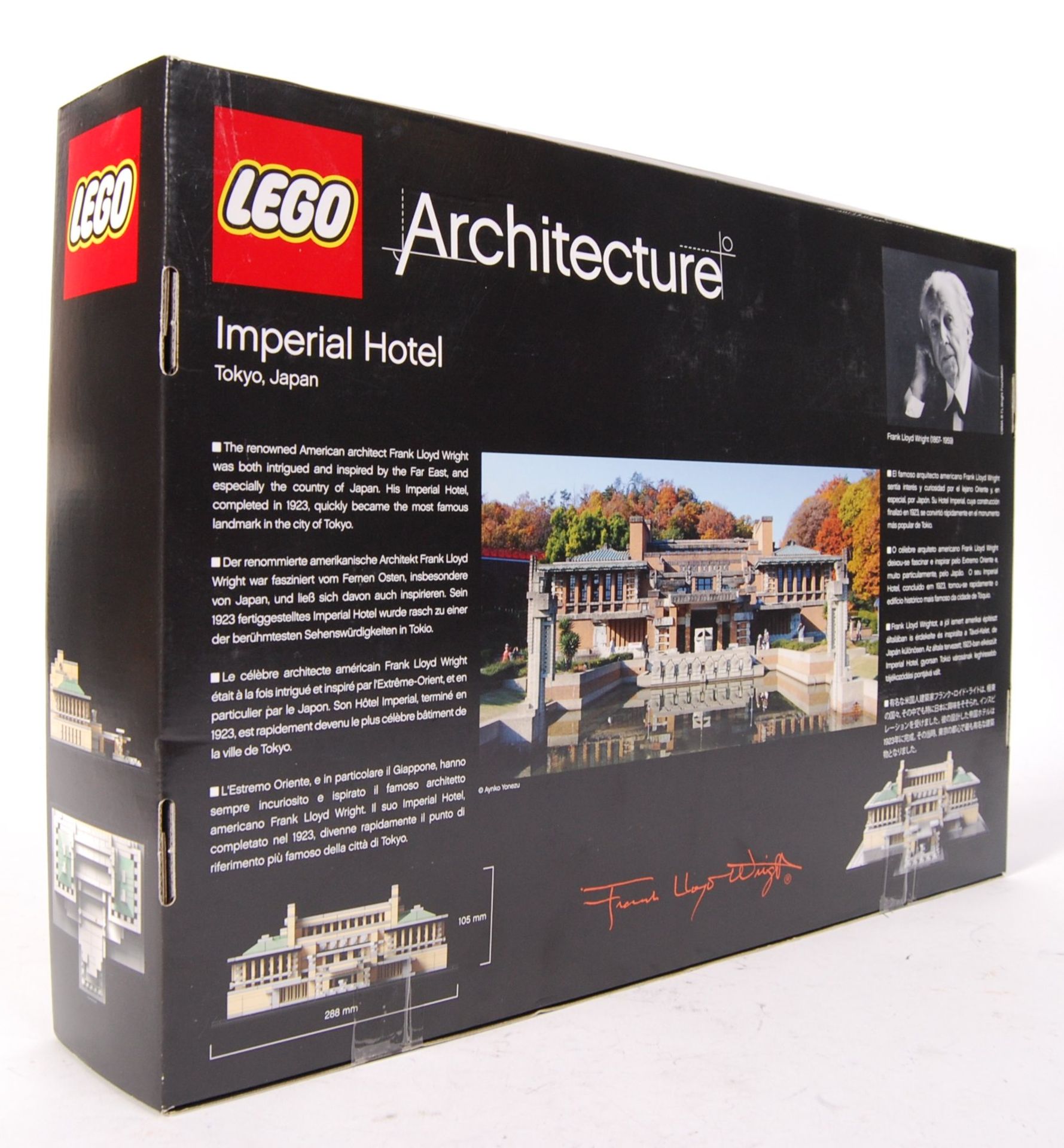 LEGO ARCHITECTURE 21017 ' IMPERIAL HOTEL TOKYO , JAPAN ' BOXED SET - Bild 2 aus 3