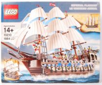 LEGO PIRATES 10210 ' IMPERIAL FLAG SHIP ' BOXED SET