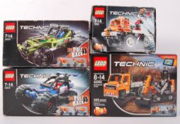 LEGO TECHNIC NO. 42027, NO. 42010, 42060, 9390