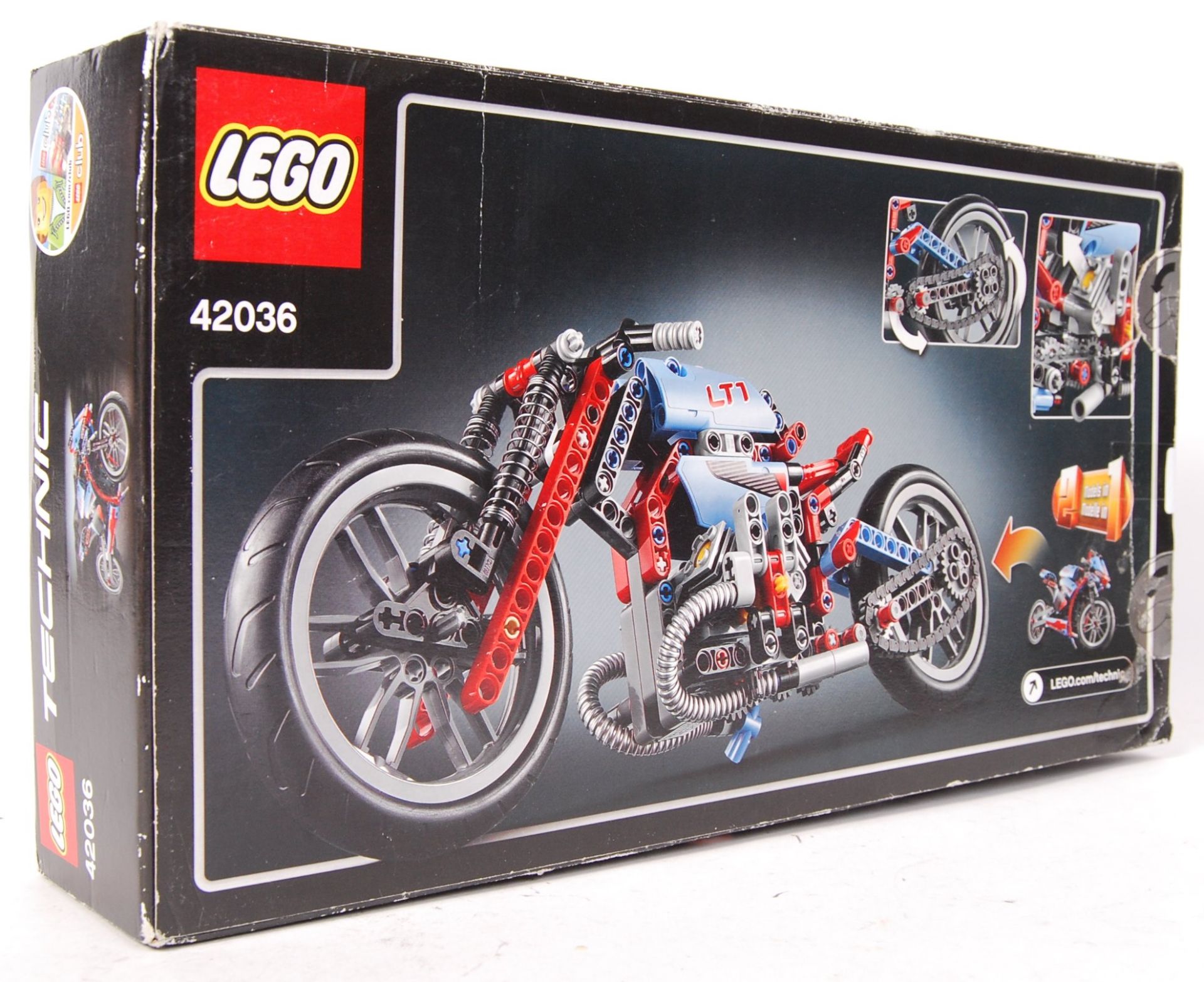 LEGO TECHNIC SERIES NO. 42036 ROAD BIKE - Bild 2 aus 2