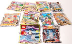 LEGO FOIL PACK SETS INCLUDING STAR WARS, FRIENDS, CITY & CHIMA SERIES