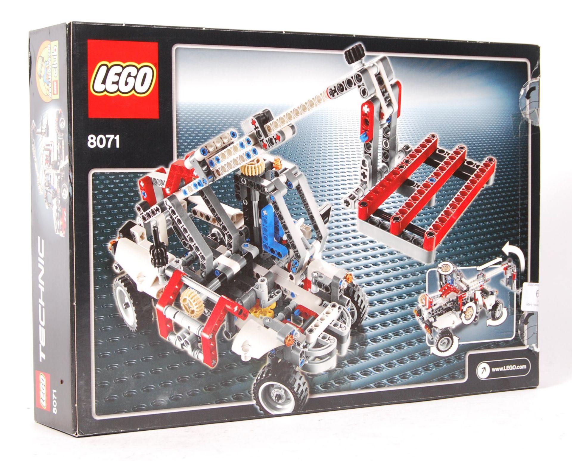 LEGO TECHNIC SERIES SET NO. 8071 BUCKET TRUCK 3 - Bild 2 aus 2