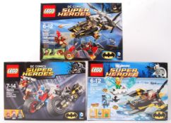 LEGO DC COMICS SUPER HEROES BOXED SETS