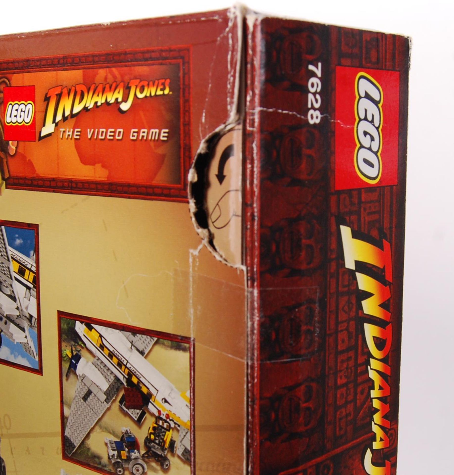 LEGO INDIANA JONES 7628 ' PERIL IN PERU ' BOXED SET - Bild 3 aus 3