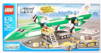 LEGO CITY 7734 ' CARGO PLANE ' BOXED SET