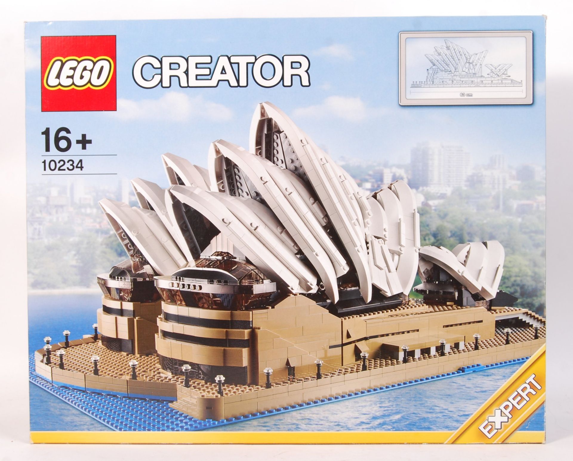 LEGO CREATOR 10234 ' SYDNEY OPERA HOUSE ' BOXED SET