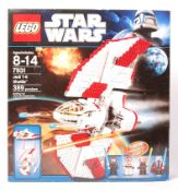 LEGO STAR WARS SET NO. 7931 ' JEDI T-6 SHUTTLE ' BOXED