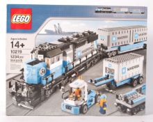 LEGO TRAIN SET 10219 ' MAERSK TRAIN ' BOXED