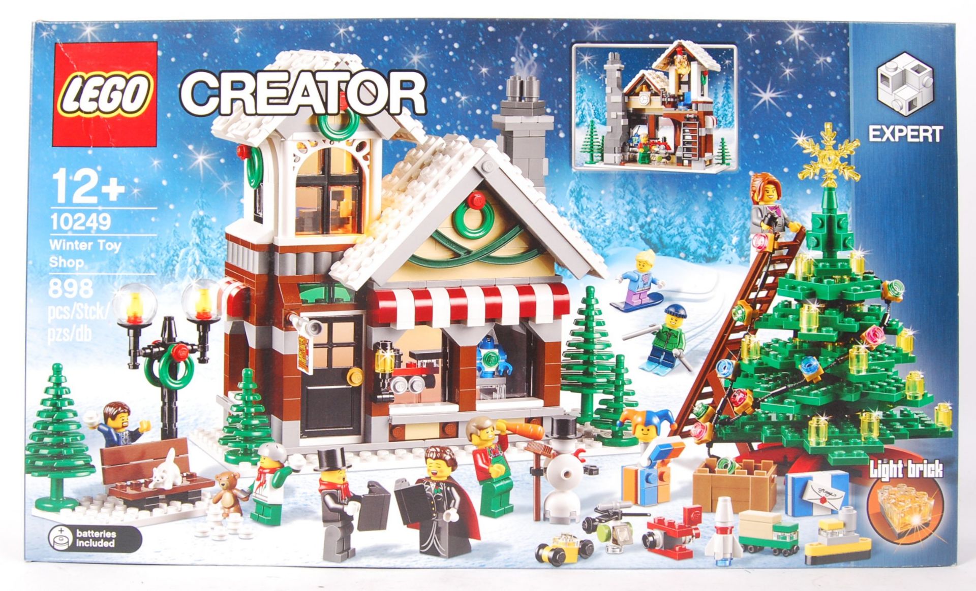 LEGO CREATOR 10249 ' WINTER TOY SHOP ' SEALED