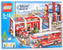 LEGO CITY 7208 ' FIRE STATION ' BOXED SET