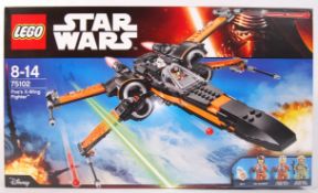 LEGO STAR WARS SET NO. 75102 POE'S X-WING FIGHTER