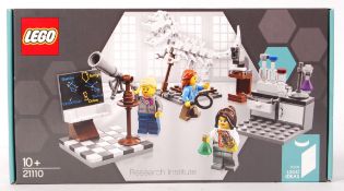 LEGO IDEAS ' RESEARCH INSTITUTE ' 21110 SET