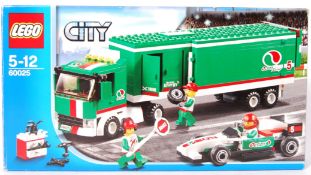 LEGO CITY SET NO. 60025 GRAND PRIX TRUCK