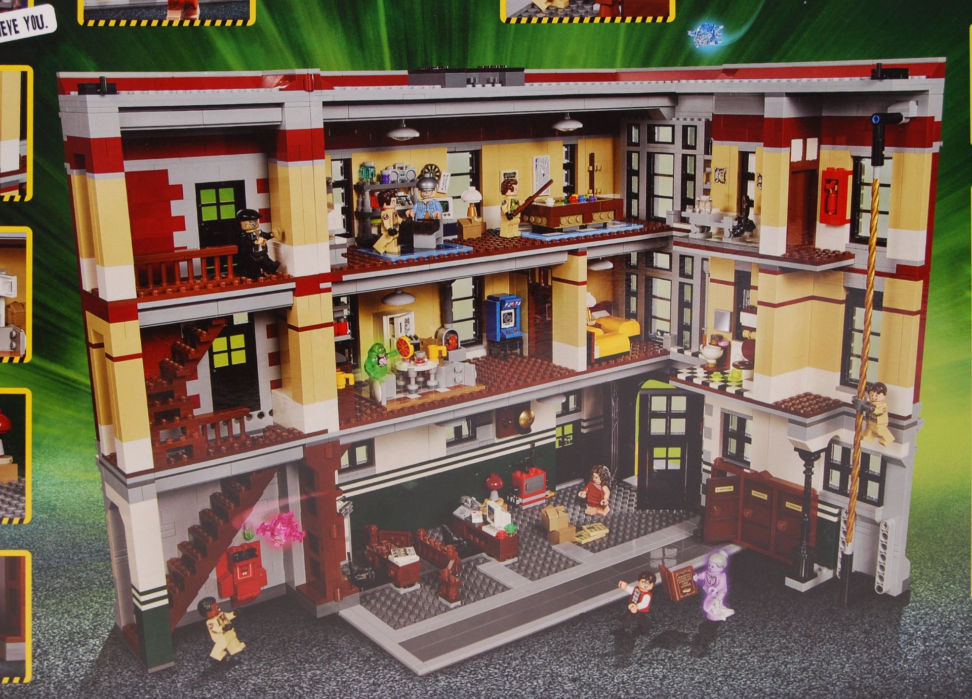 LEGO GHOSTBUSTERS 75827 ' FIREHOUSE HQ - Bild 3 aus 4