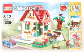 LEGO CREATOR SET 31038 ' CHANGING SEASONS ' SET SEALED
