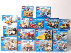 COLLECTION LEGO CITY SERIES SETS