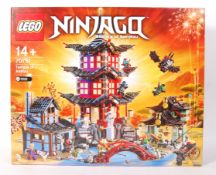 LEGO NINJAGO MASTERS OF SPINJITZU 70751 ' TEMPLE OF AIRJITZU ' BOXED SET
