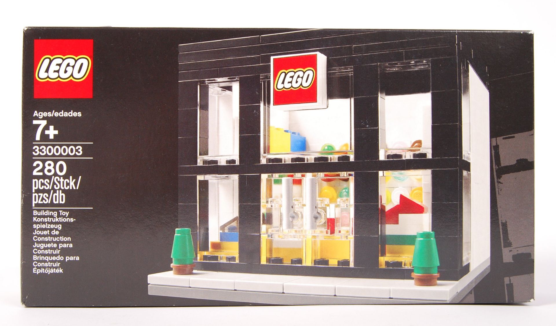 RARE LEGO STORE PROMOTIONAL SET 3300003 RETAIL STORE