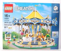 LEGO CREATOR 10257 ' CAROUSEL ' BOXED SET
