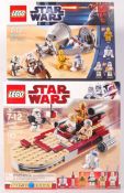 LEGO STAR WARS SET NO'S. 8092 LUKE'S LANDSPEEDER & 9490 DROID ESCAPE