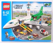 LEGO CITY AIRPORT ' CARGO TERMINAL ' BOXED SET
