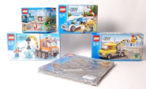 LEGO CITY SERIES SET NO'S 4436, 40170, 3179, 60033, 7281